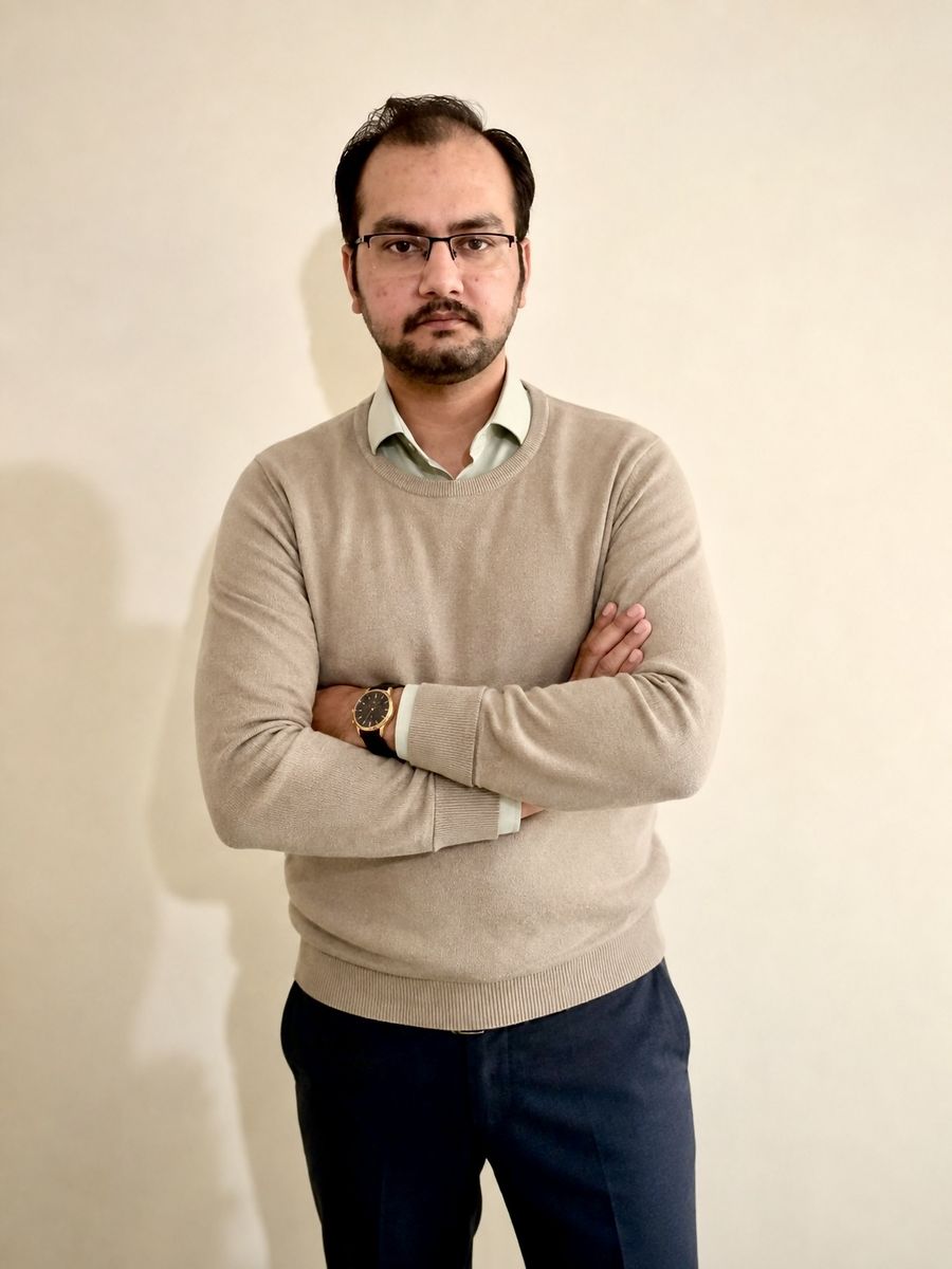 Portrait of Shaharyar Shoukat