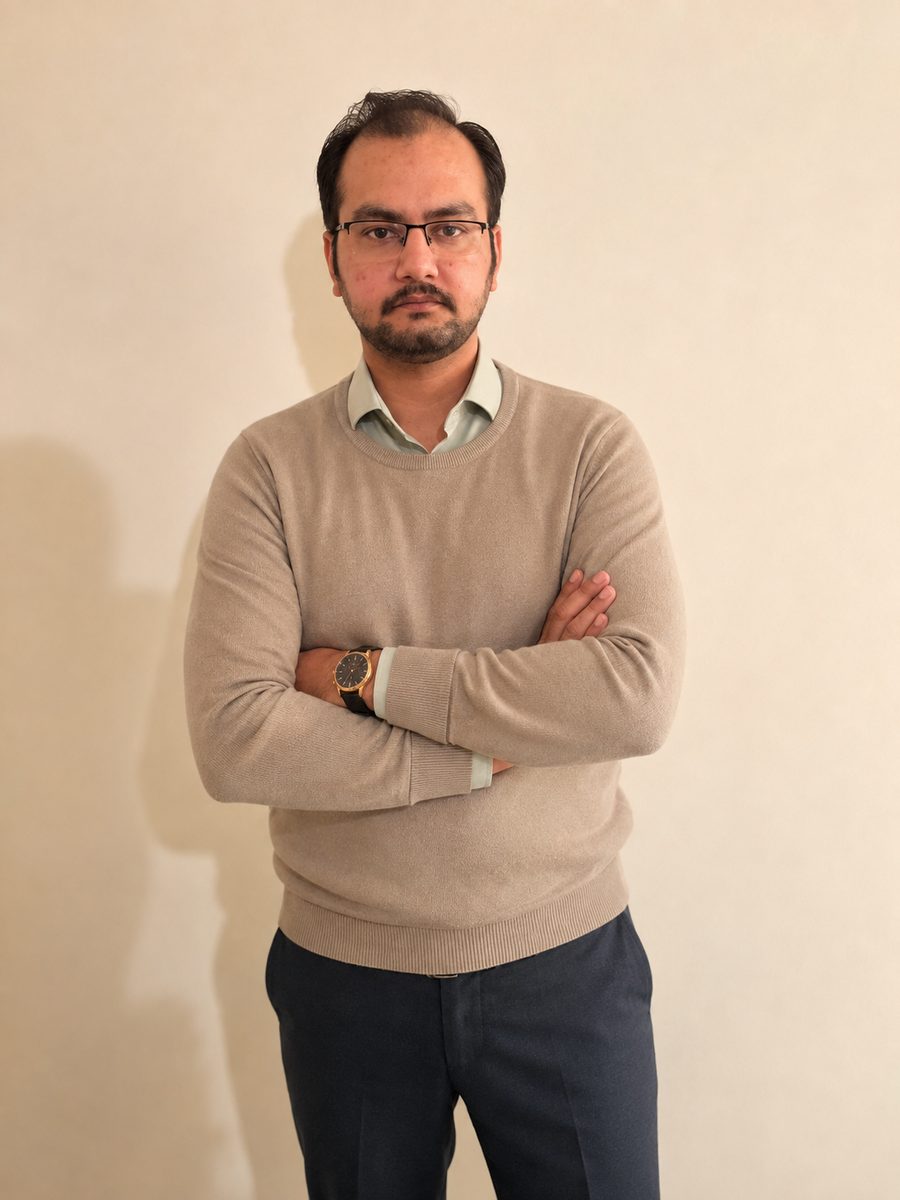 Portrait of Shaharyar Shoukat