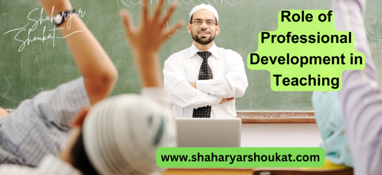 The Essential Role of Professional Development in Teaching